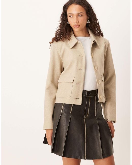 Jdy Natural Short Smart Jacket