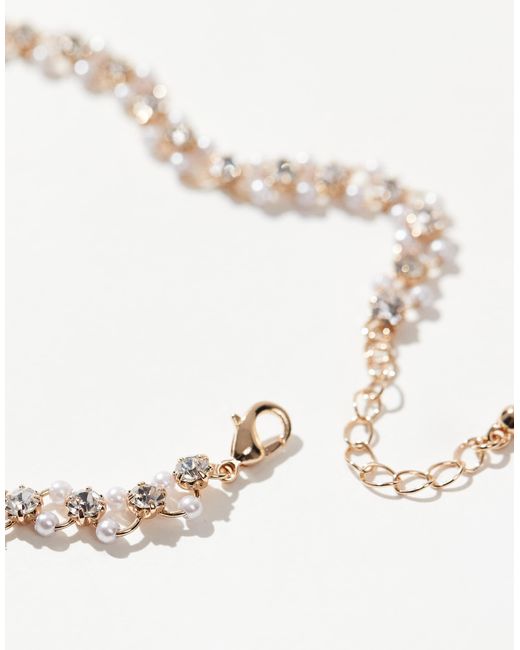 Asos design curve - bracelet ASOS en coloris Pink