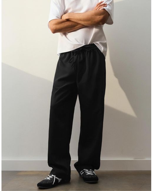 Pantalon Pull&Bear pour homme en coloris White