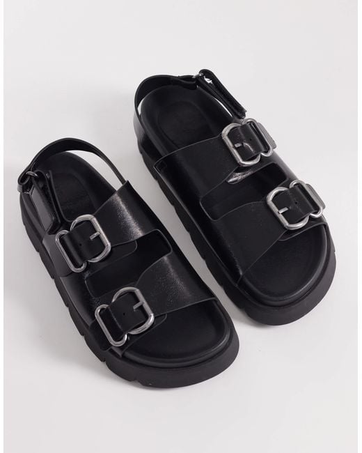 ASOS Black – filter – sandalen