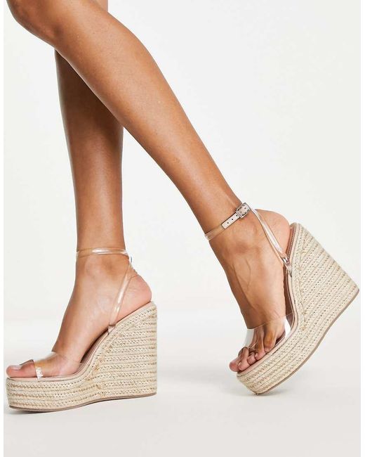 ASOS Multicolor Tasha Espadrille Wedges