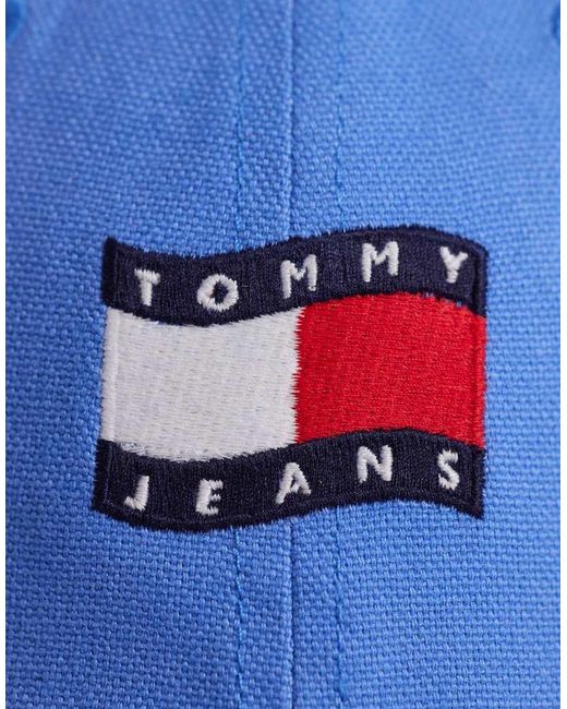Tommy Hilfiger Blue Wave Logo Cap