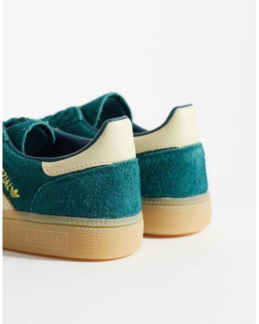 Adidas Originals Blue Handball Spezial Sneakers for men