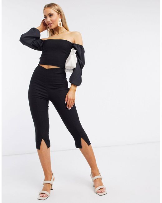 Vesper Cropped Skinny Trousers With 