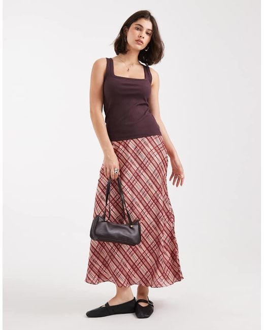 New Look Purple Square Vest