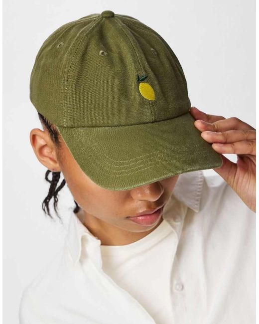 Pieces Green Cap