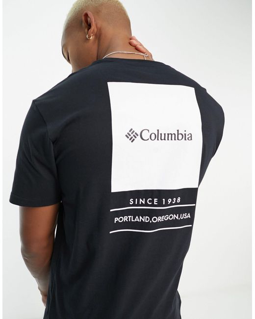 Columbia Barton T-shirt for Men | Lyst Canada