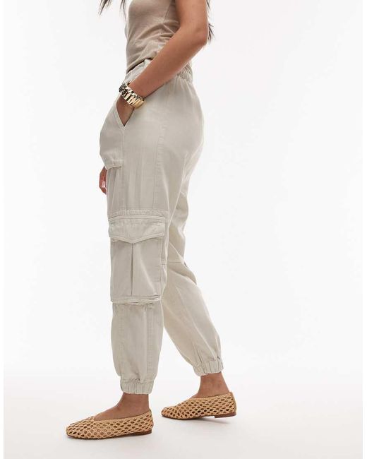 AllSaints Natural Freda Trouser
