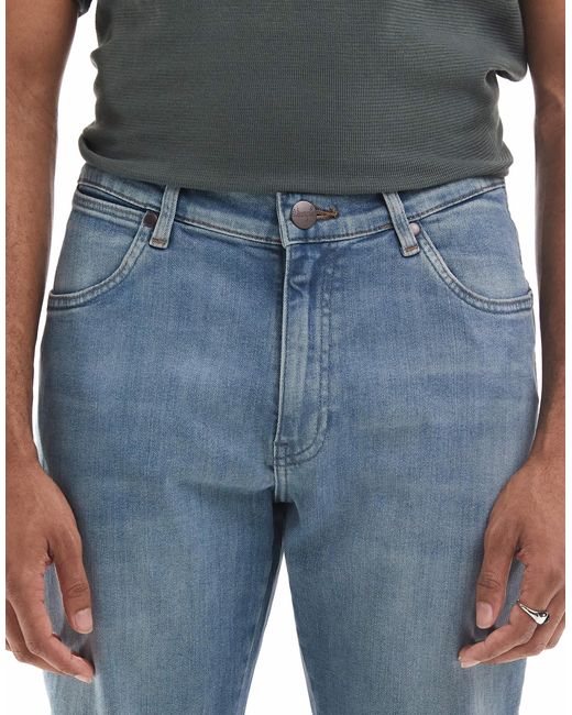 Wrangler Blue River Regular Tapered Fit Jeans for men