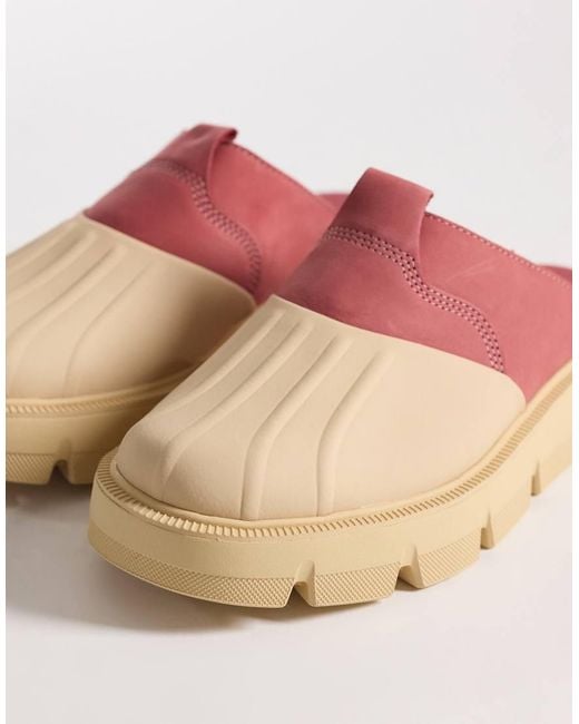 Sorel Pink Rein Clog