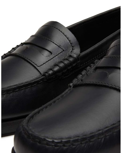 Timberland Black Classic Boat Loafers for men