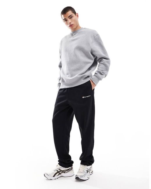 Champion Gray Legacy Straight Hem joggers for men