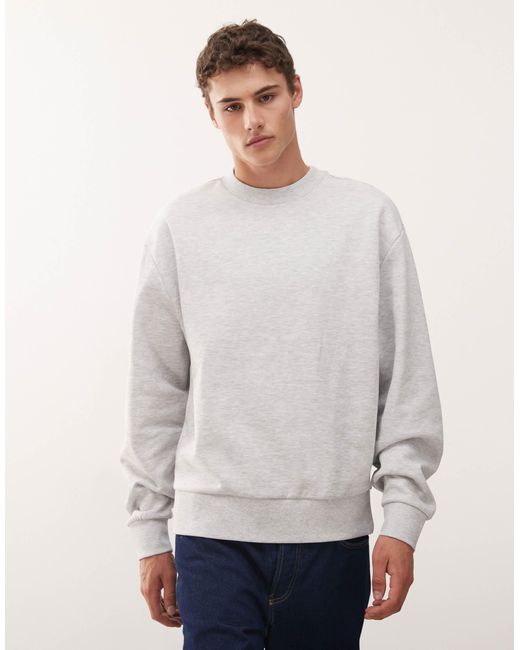 Collusion – sweatshirt in Gray für Herren