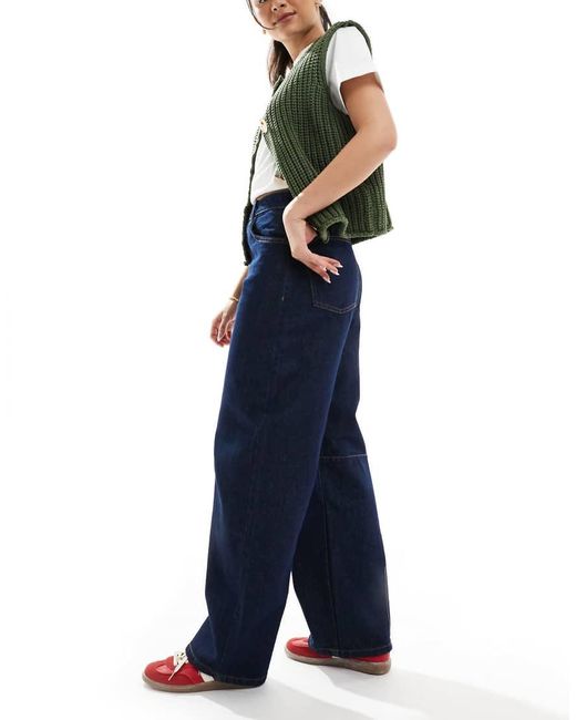 Cotton On Blue Barrel Jean