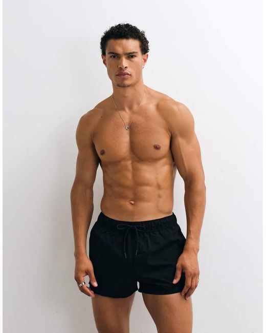 ASOS Blue Swim Shorts for men