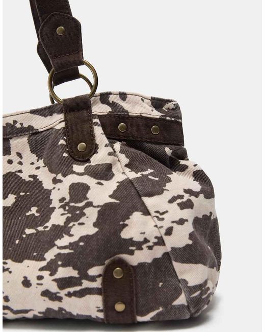 Pull&Bear Brown Shopper Bag