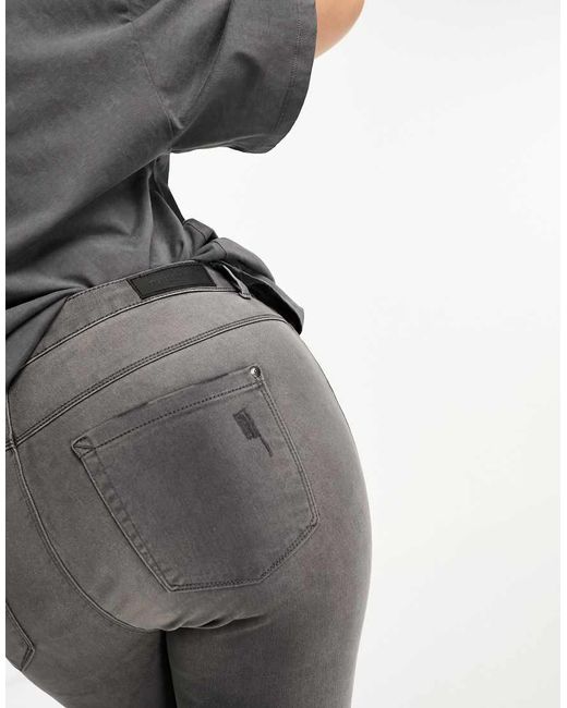 ONLY Black Augusta Skinny Jeans
