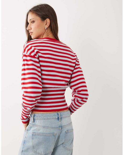 Sara Cotton On de color Red