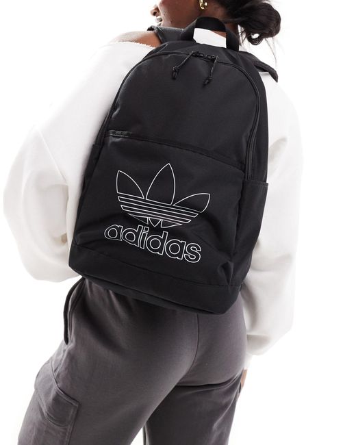 Adidas Originals Black – adicolor – rucksack