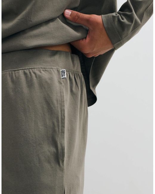 Ensemble Jack & Jones pour homme en coloris Gray