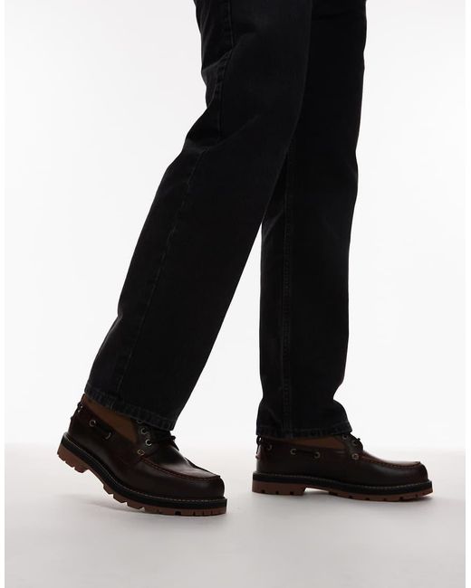 Timberland Black Mid Lace Boots for men
