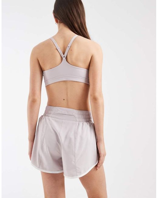 Nike White Nike One Training Woven Shorts