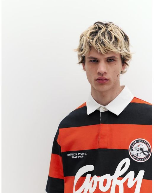 Goofy di Pull&Bear in Red da Uomo