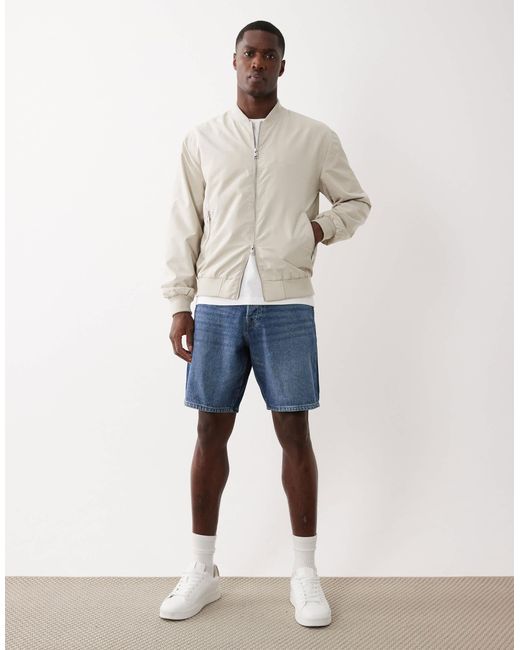 Bomber - crème Only & Sons pour homme en coloris Natural