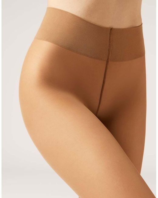Calzedonia Natural 30 Den Total Comfort Soft Touch Tights