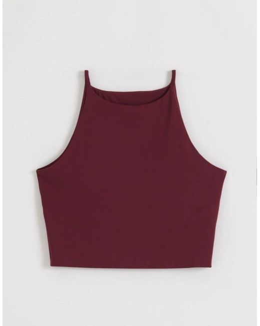 Aim'n Red Merlot Sense Halter Bralette