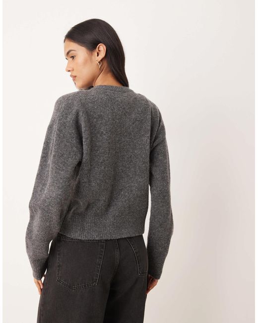 JJXX Gray – strickjacke