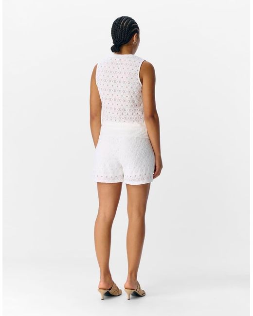 Object White Tank Top