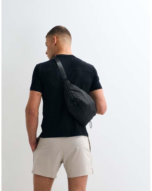 Abercrombie & Fitch Natural Ypb Lightweight Workout Shorts for men