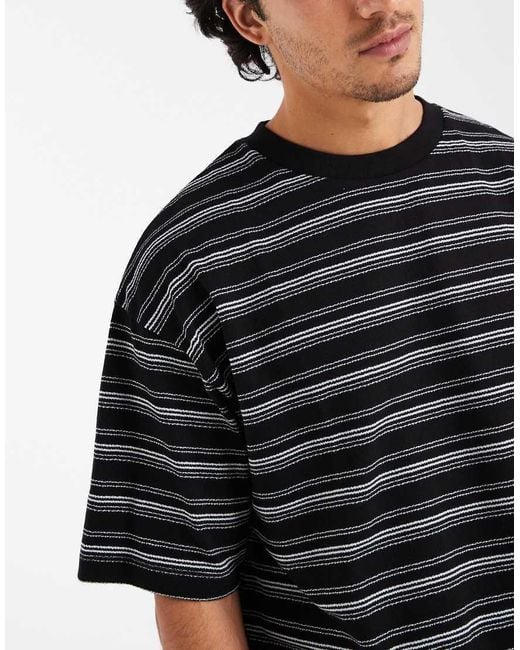 ASOS Multicolor Heavyweight Boxy Oversized T-shirt for men