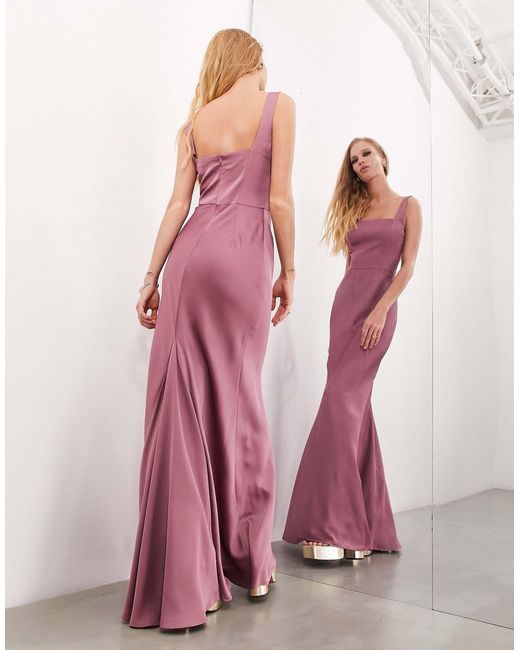 Asos maxi jurk deals