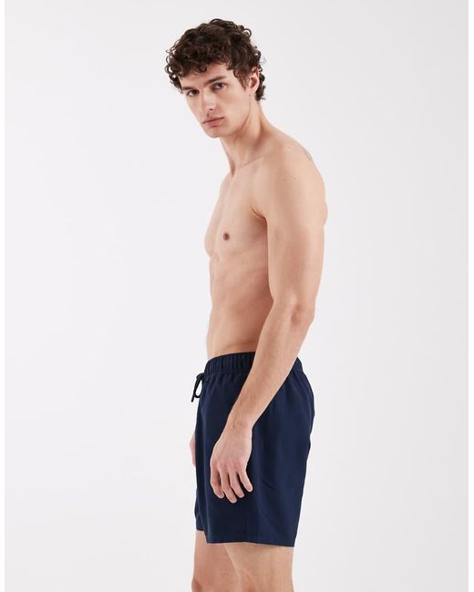 ASOS Blue Swim Shorts for men