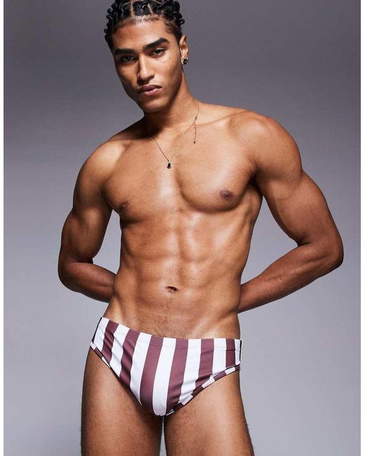 ASOS Gray Swim Brief for men