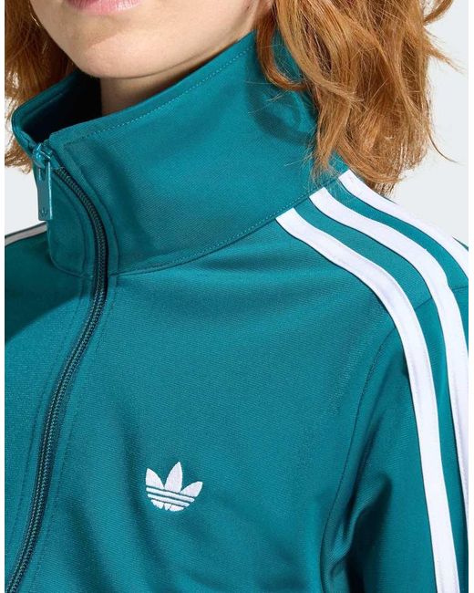 Adidas Originals Blue Firebird Classic Track Top