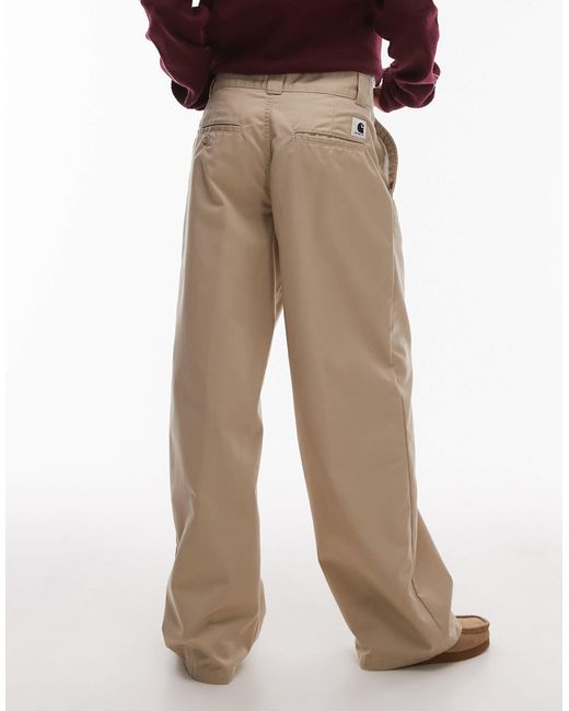 Carhartt Natural – craft – weit geschnittene hose
