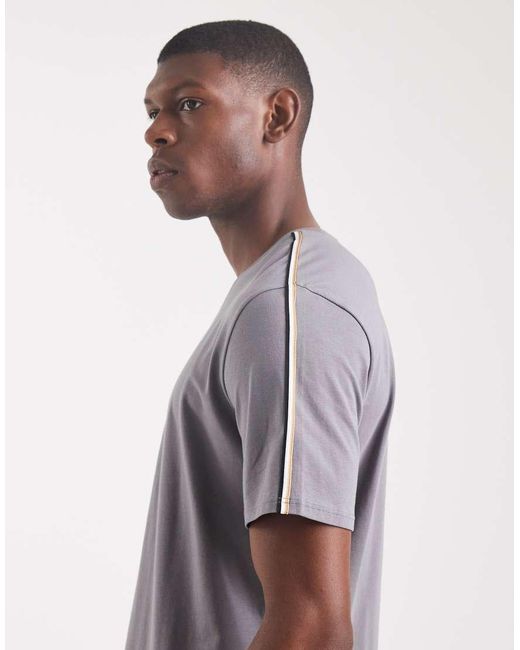 Boss Purple Co-Ord Unique Lounge T-Shirt for men