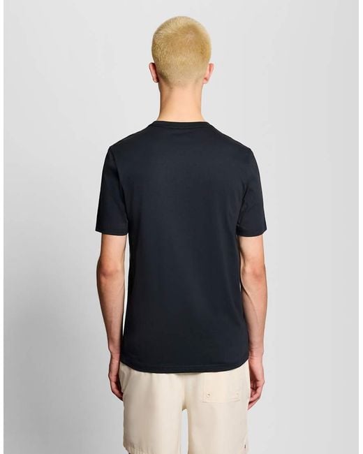 Lyle & Scott Blue Sports T-Shirt for men
