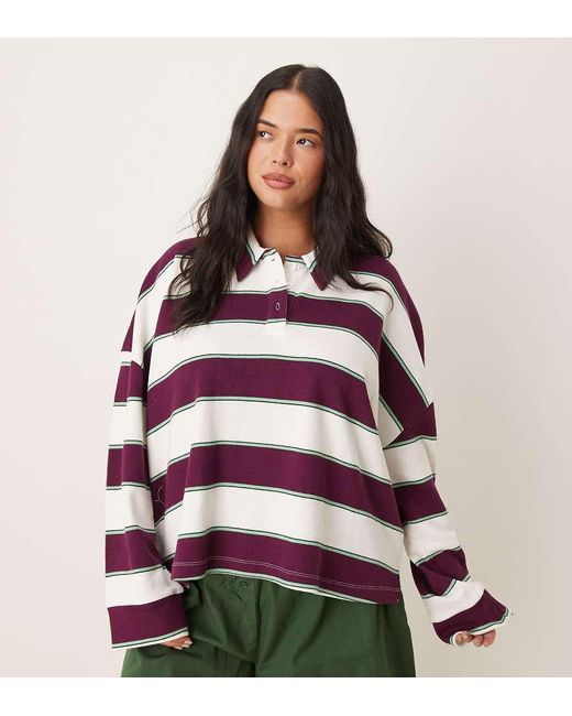 ASOS Asos Design Curve in het Red