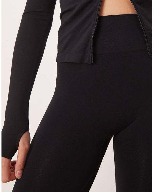ASOS Natural Seamless Sculpting Flat leggings