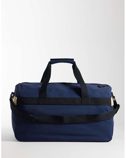 Tommy Hilfiger Blue Archive Duffle Bag for men