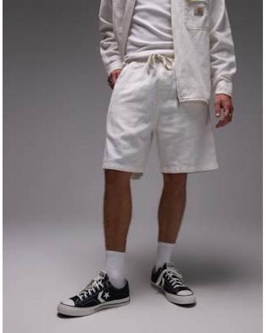 Carhartt – rainer – shorts in Gray für Herren