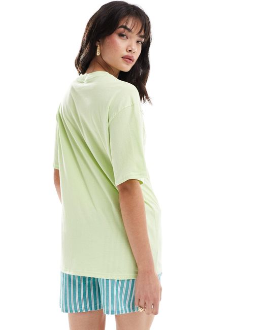 The North Face Green Evolution Oversized T-shirt