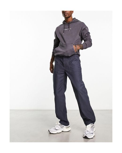 Stan Ray Blue Fat Pants for men