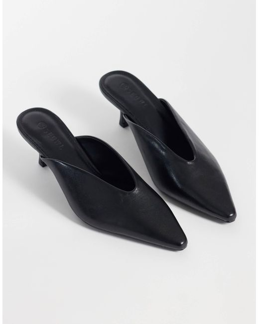 SEQWL Black – maybach – mules
