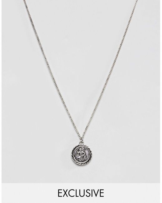 Star St Saint Christophe M/édaille Charme m/édaillon pendentif or//argent finition