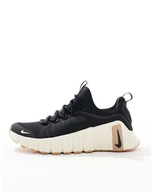 Nike Black Free Metcon 6 Trainers for men
